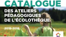 Couverture du catalogue de formation