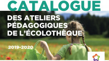 Couverture du catalogue 2019-2020