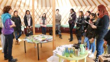 Les agents des communes réunis dans un atelier pédagogique