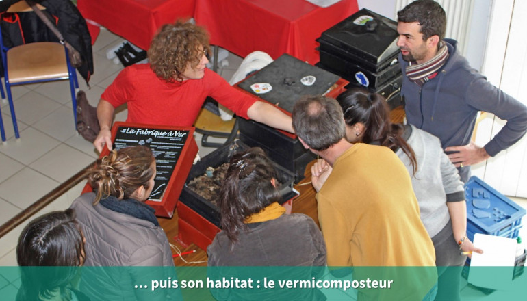 le vermicomposteur