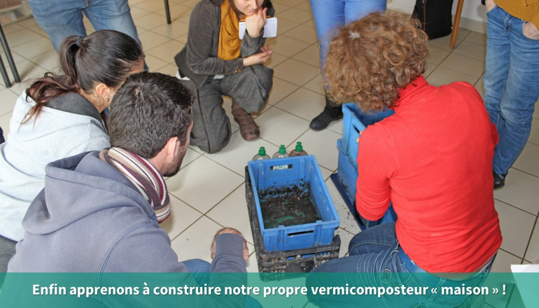 Construire son vermicomposteur
