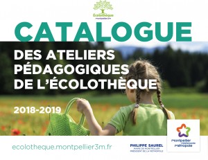 Couverture du catalogue de formation